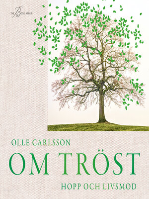 cover image of Om tröst, hopp och livsmod